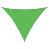 vidaXL Voile d'ombrage 160 g/m&sup2; Vert clair 5x5x6 m PEHD