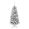 vidaXL Sapin de No&euml;l Artificiel &agrave; Branches Articul&eacute;es 120 cm