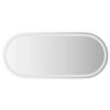 vidaXL Miroir de salle de bain &agrave; LED 100x45 cm ovale