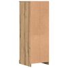 vidaXL Buffet haut ch&ecirc;ne artisanal 36x35,5x103,5 cm bois d'ing&eacute;nierie