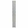 vidaXL Poteaux de cl&ocirc;ture 30 pcs argent&eacute; 160 cm&nbsp;acier galvanis&eacute;