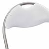 vidaXL Chaise pliante 2 pcs Blanc et Gris 48 x 43,5 x 81 cm