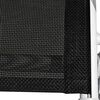 vidaXL Mobilier de salle &agrave; manger d'ext&eacute;rieur 5 pcs Acier Noir