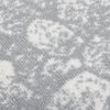 vidaXL Tapis BCF Gris 100x350 cm