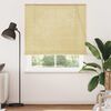 vidaXL Store enrouleur avec des rideaux Nature 140 x 220 cm Bambou