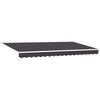 vidaXL Auvent R&eacute;tractable Anthracite 350 x 200 cm