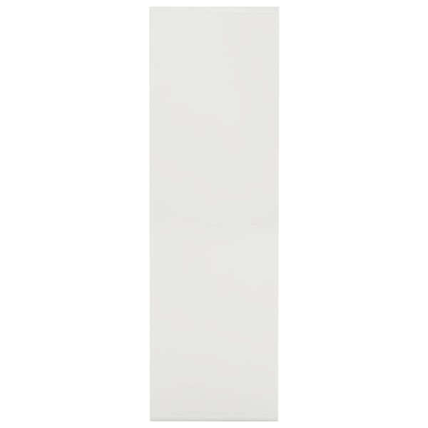 vidaXL Bibliothèque blanc 98x29x97,5 cm bois d'ingénierie