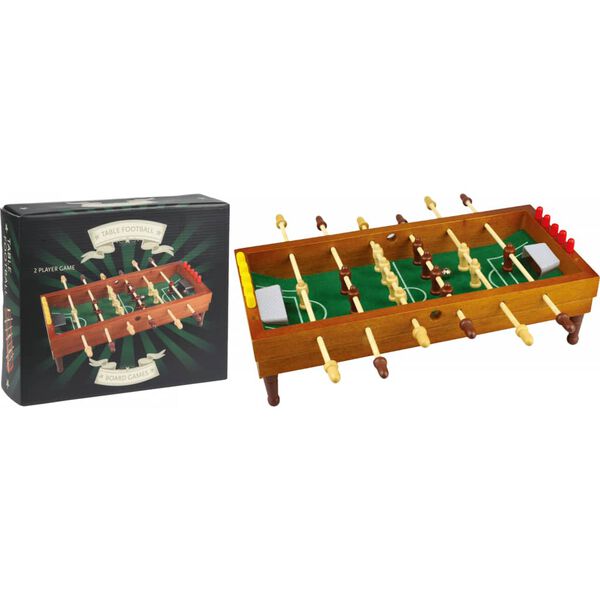 Tender Toys Table de baby-foot Bois