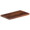 vidaXL Dessus de table 40x20x2,5 cm rectangulaire bois massif r&eacute;cup&eacute;r&eacute;