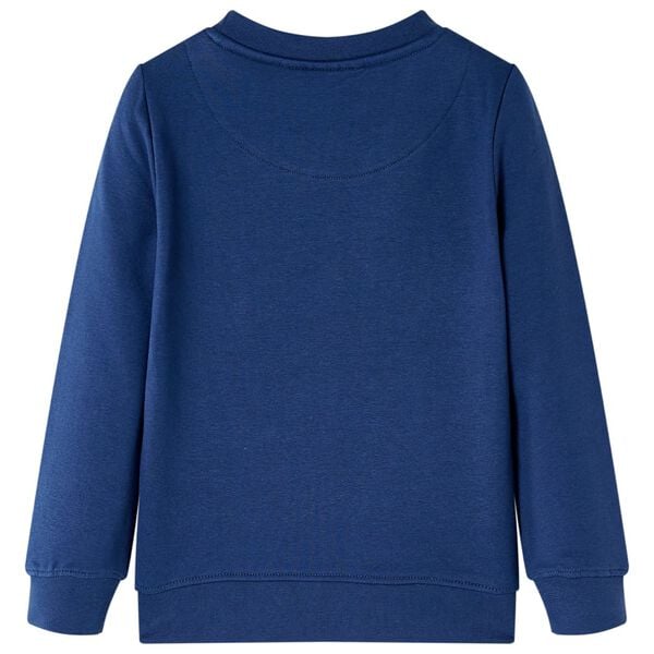 Sweatshirt pour enfants bleu marine 104