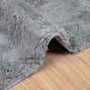 vidaXL Tapis shaggy &agrave; poils longs NAVARRA gris clair 160x230 cm