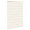 vidaXL Store z&egrave;bre beige marbr&eacute; largeur du tissu 105,9 cm polyester