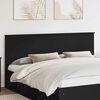 vidaXL T&ecirc;te de lit Ch&ecirc;ne noir 200 cm Bois d'ing&eacute;nierie
