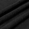 vidaXL Jet&eacute; Noir 240 x 270 cm Toison