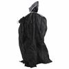 vidaXL Faucheuse Halloween Grim Noir 60 x 60 x 155 cm Polyester
