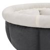 vidaXL Lit pour chien 50x50x22 cm Gris