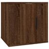 vidaXL Meubles TV muraux 2 pcs Ch&ecirc;ne marron 40x34,5x40 cm