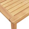 vidaXL Ensemble de Canap&eacute;s Uni 4 pcs Anthracite Bois d'Acacia Massif