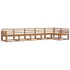 vidaXL Ensemble de canap&eacute;s d'ext&eacute;rieur 6 pcs Naturel