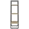 vidaXL &Eacute;tag&egrave;re de rangement Ch&ecirc;ne Sonoma 60x30x105cm Bois d'ing&eacute;nierie