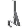 vidaXL Support de Garde Neige Anthracite 29,5 x 3 x 34,5 cm Acier