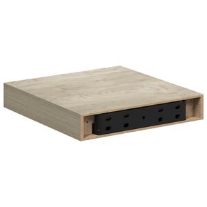 vidaXL &Eacute;tag&egrave;re flottante murale ch&ecirc;ne 23x23,5x3,8 cm MDF
