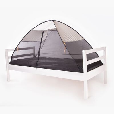 DERYAN Tente-lit avec moustiquaire 200x90x110 cm Crème