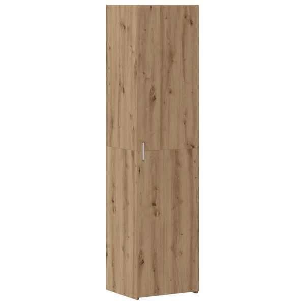 vidaXL Haut Armoire 2 pcs Chêne artisanal 45 x 42,5 x 185 cm