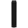 vidaXL Pieds de table basse en forme de V, 2 pi&egrave;ces, noir, 40 x (30-31,3) cm, acier