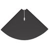 vidaXL &Eacute;tag&egrave;re Flottante d'Angle 2 pcs Noir 30 x 30 x 2 cm