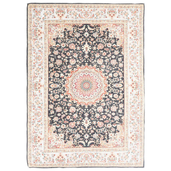 vidaXL Tapis imprim&eacute; lavable pliable Multicolore 120x170 cm Polyester