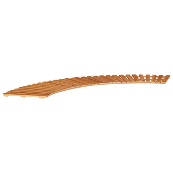 vidaXL Marches de bain &agrave; remous 2 pcs bois massif d'acacia