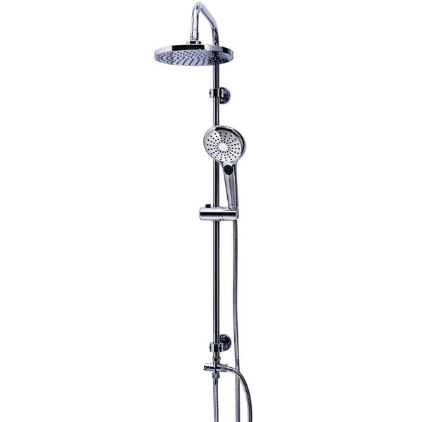RIDDER Jeu de douche et pomme de douche massante Bahamas chrom&eacute; 91440