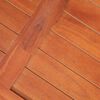 vidaXL Coffre de rangement 90x45x40 cm Bois d'acacia solide