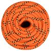 vidaXL Corde de bateau Orange 16 mm 250 m Polypropyl&egrave;ne