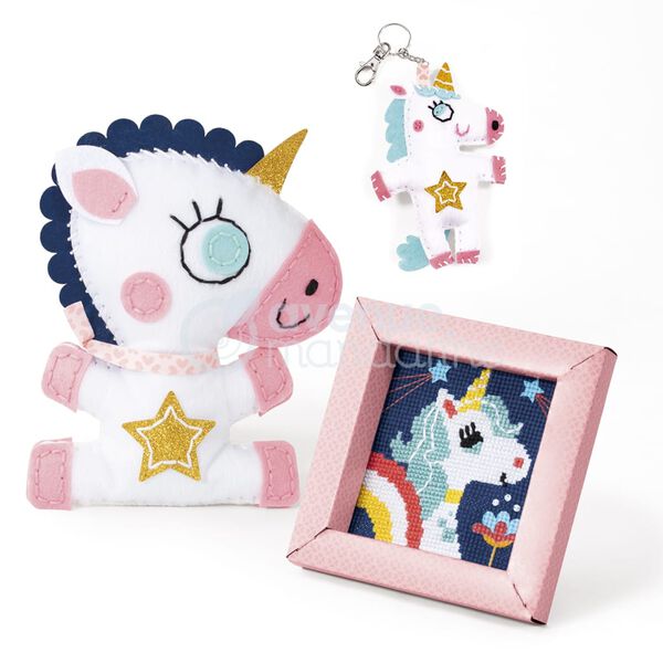 Avenue Mandarine Bo&icirc;te cr&eacute;ative Unicorns