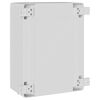 vidaXL Armoire de contr&ocirc;le Gris 47 x 20 x 60 cm Plastic ABS