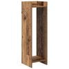 vidaXL Support de Plante Bois ancien 30 x 30 x 100 cm