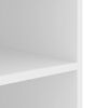 vidaXL Armoire murale blanc 75x35x60 cm bois d'ing&eacute;nierie