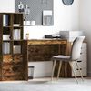 vidaXL Bureau Ch&ecirc;ne fum&eacute; 90 x 50 x 76 cm