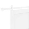 vidaXL Porte coulissante ORKDAL Blanc 86 x 198,5 cm Pin massif