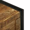 vidaXL Bo&icirc;te de rangement 60 x 40 x 41 cm Bois de mangue massif