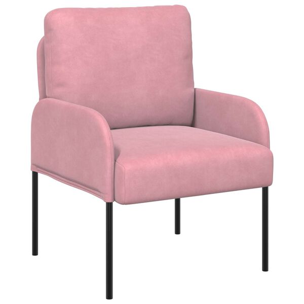 vidaXL Ensembles de canap&eacute;s 3 pcs Rose 115 x 56 x 80 cm Contreplaqu&eacute;