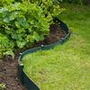 Nature Ar&ecirc;te de bordure de jardin 0,15x10 m vert
