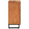 vidaXL Buffet 60x34x75 cm bois d'acacia massif