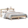 vidaXL Cadre de lit sans matelas 140x190 cm bois de pin massif