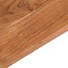 vidaXL Dessus de table 180x20x3,8cm rectangulaire bois massif d'acacia