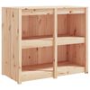 vidaXL Armoires de cuisine d'ext&eacute;rieur 3 pcs bois de pin massif