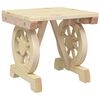 vidaXL Salon de jardin 3 pcs bois de sapin massif