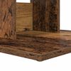 vidaXL Table d'appoint Bois ancien 45 x 40 x 62,5 cm Bois d'ing&eacute;nierie